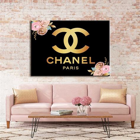 chanel framed art|printable chanel wall art.